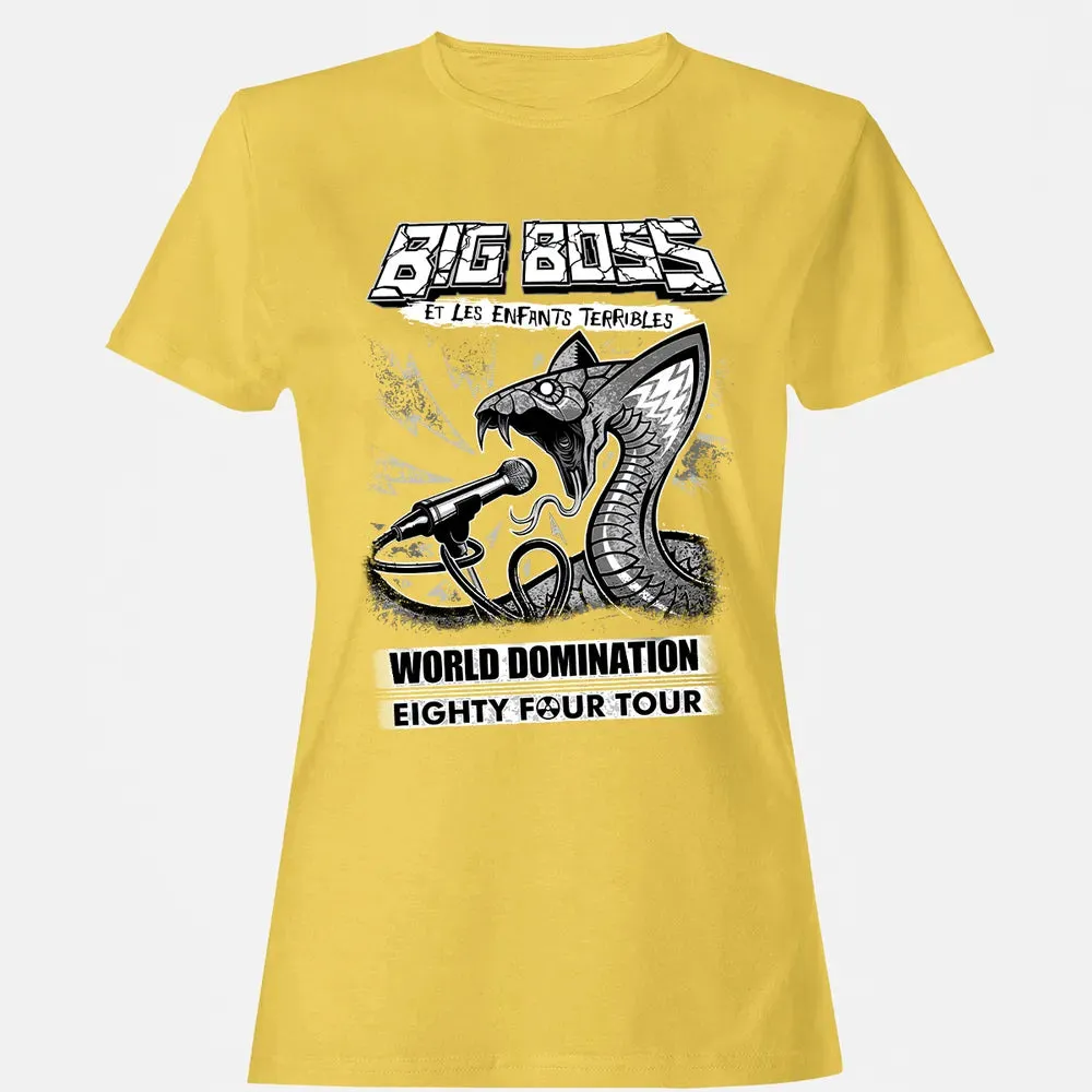 Big Boss 84 Tour Women's T-shirt - 4