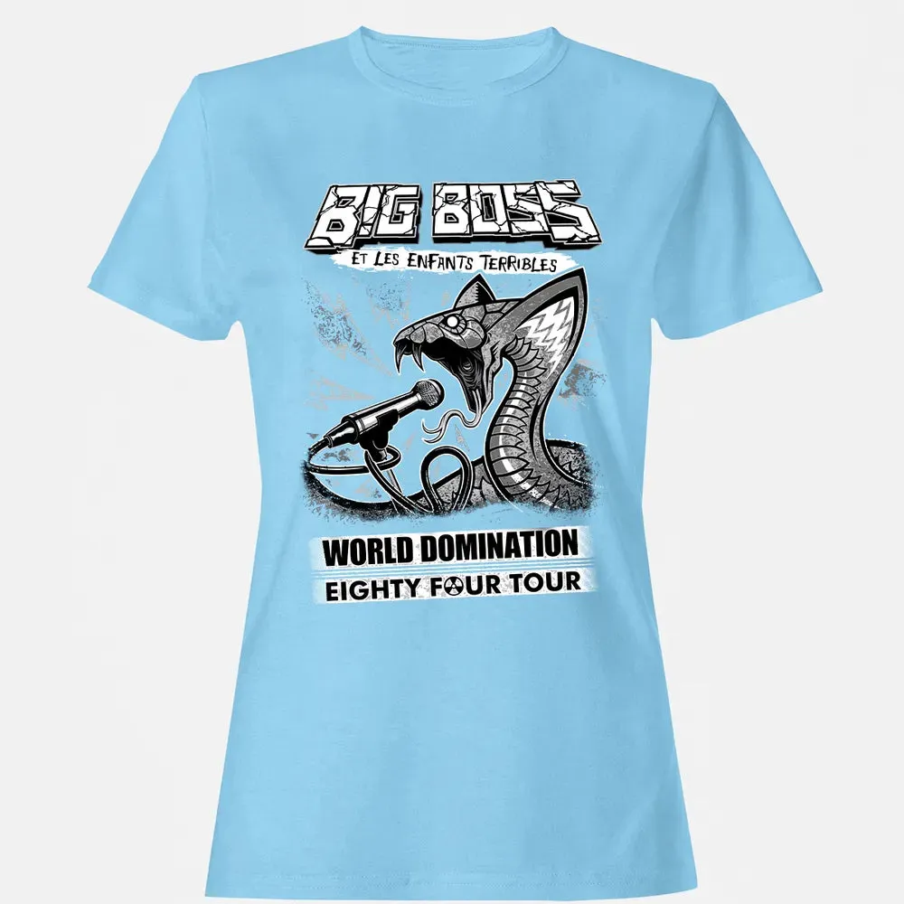 Big Boss 84 Tour Women's T-shirt - 8