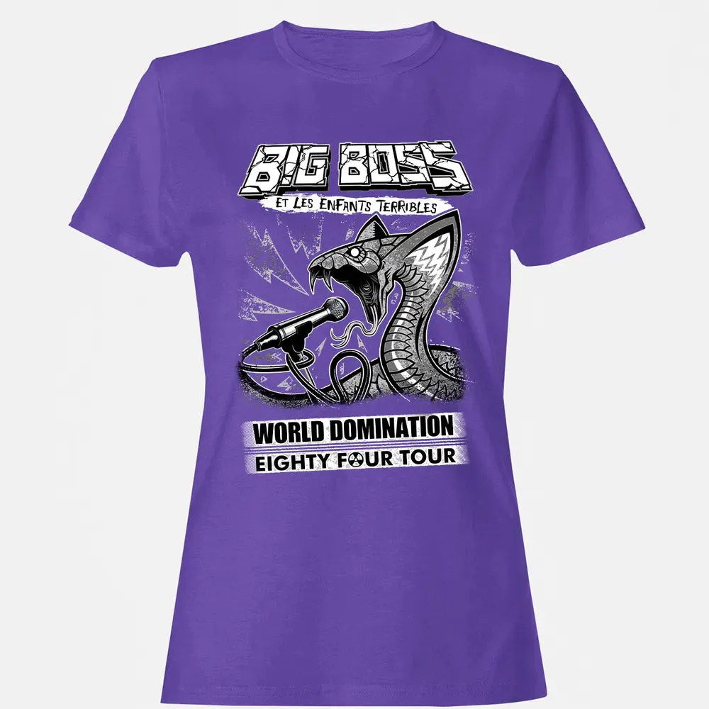 Big Boss 84 Tour Women's T-shirt - 12