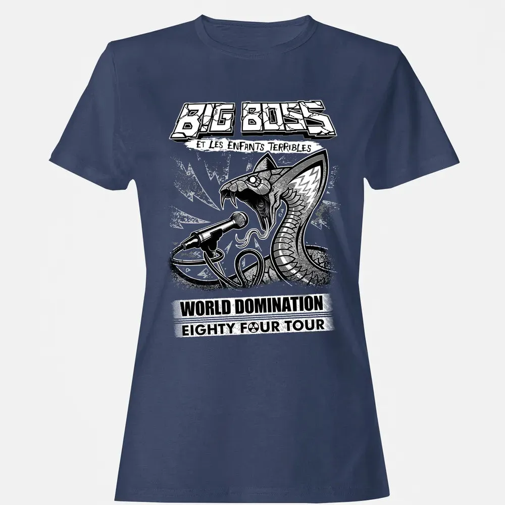 Big Boss 84 Tour Women's T-shirt - 10