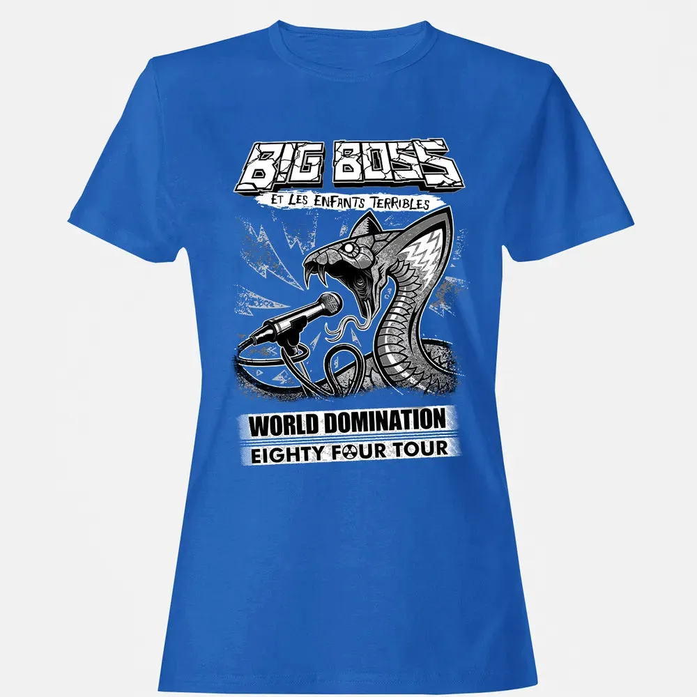 Big Boss 84 Tour Women's T-shirt - 14
