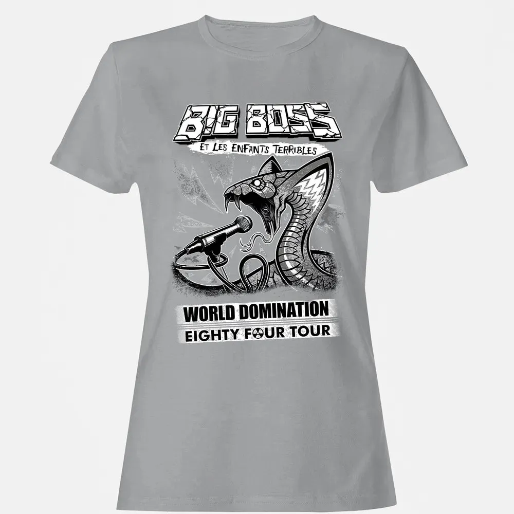 Big Boss 84 Tour Women's T-shirt - 15