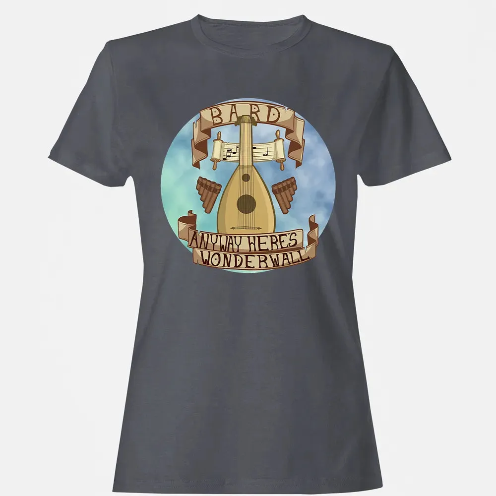 Bard   Anyway Here Wonderwall Women's T-shirt - 5