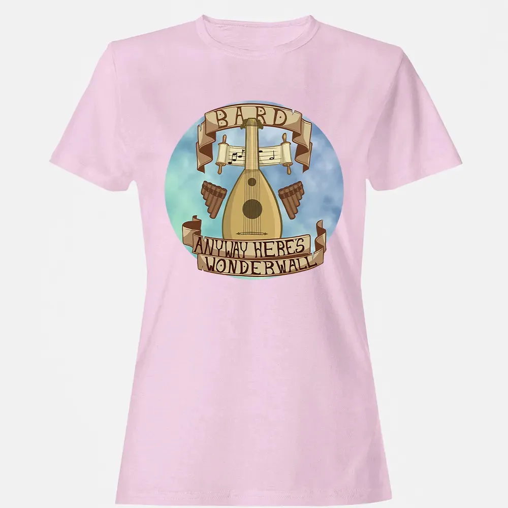 Bard   Anyway Here Wonderwall Women's T-shirt - 9