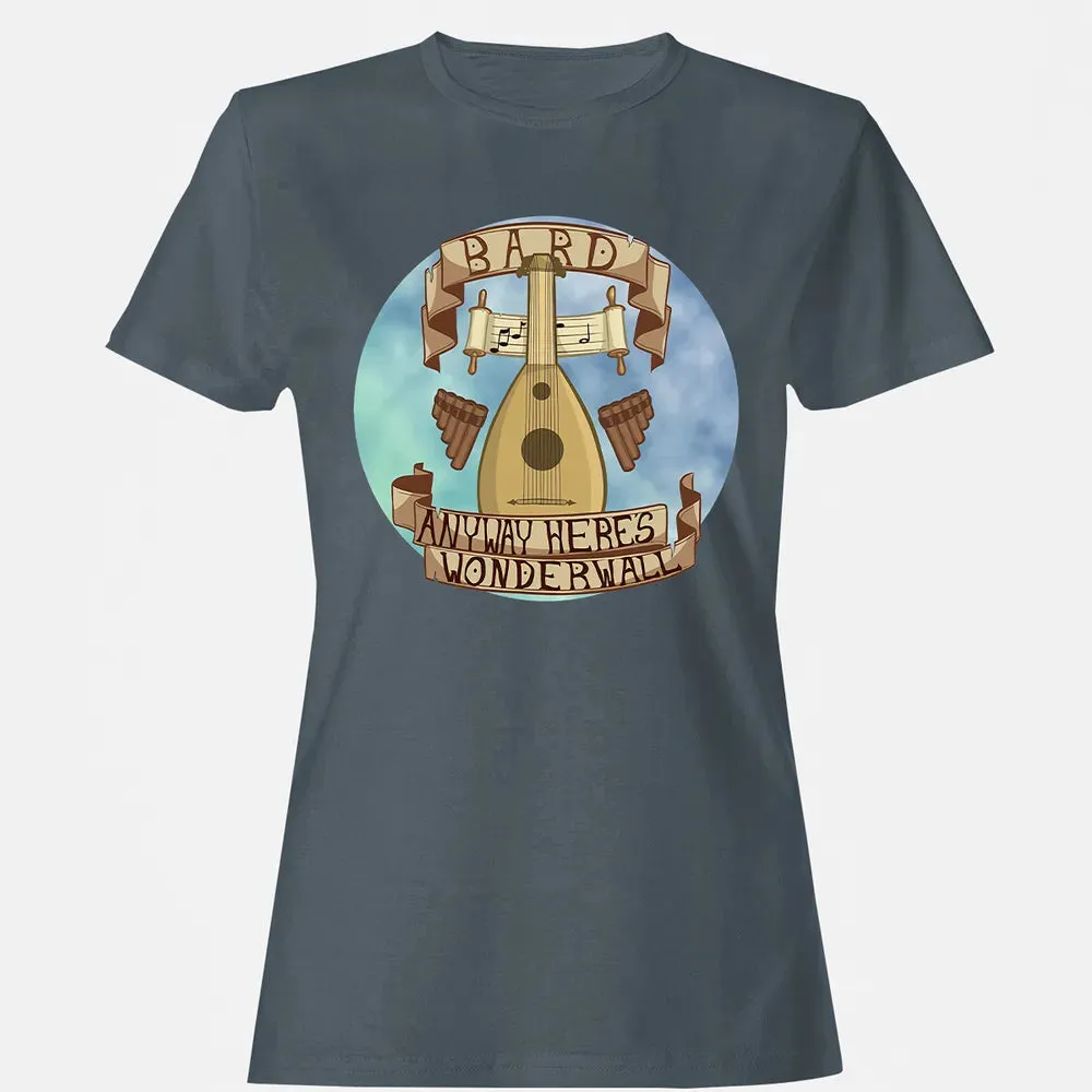 Bard   Anyway Here Wonderwall Women's T-shirt - 3