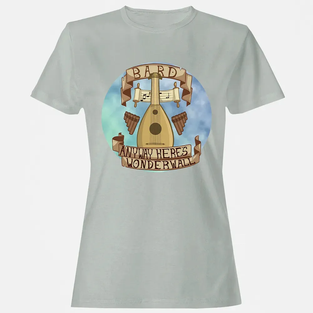 Bard   Anyway Here Wonderwall Women's T-shirt - 2
