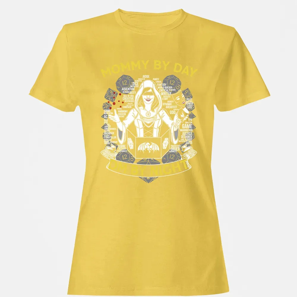 Mommy By Day Dm By Night Women's T-shirt - 4