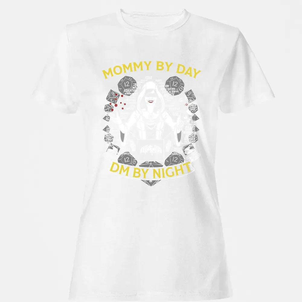 Mommy By Day Dm By Night Women's T-shirt - 16