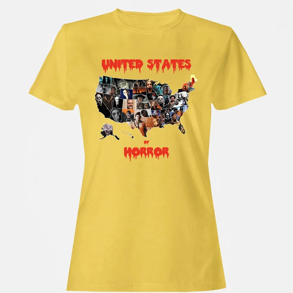 US of Horror Women's T-shirt - 4