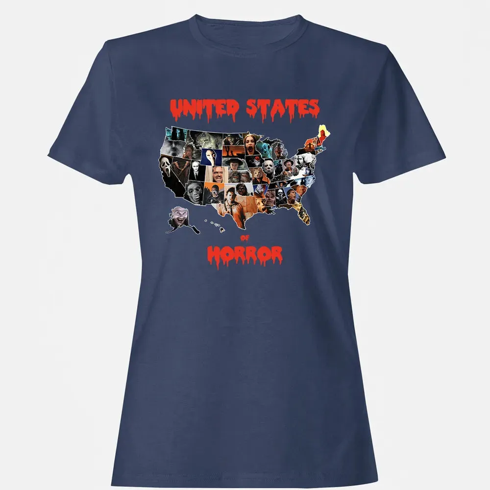 US of Horror Women's T-shirt - 10