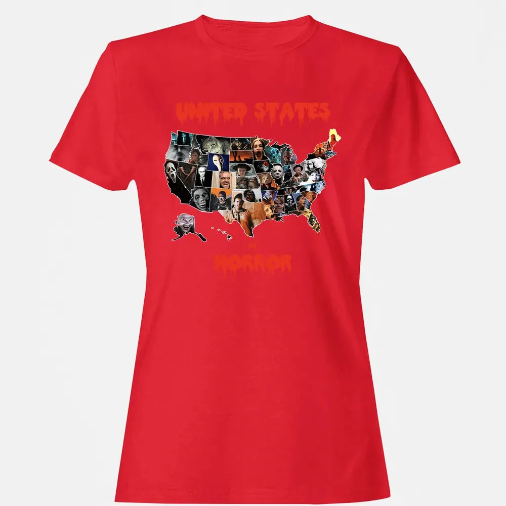 US of Horror Women's T-shirt - 13