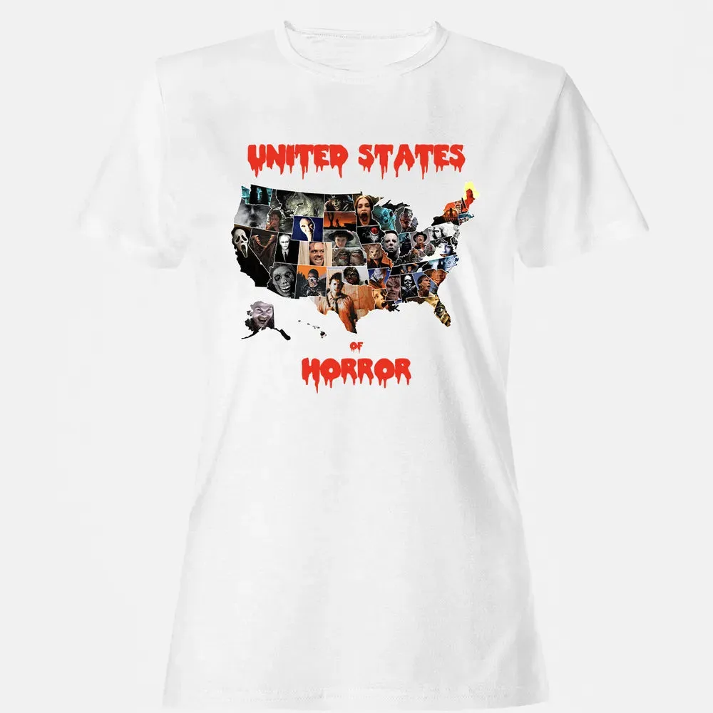US of Horror Women's T-shirt - 16