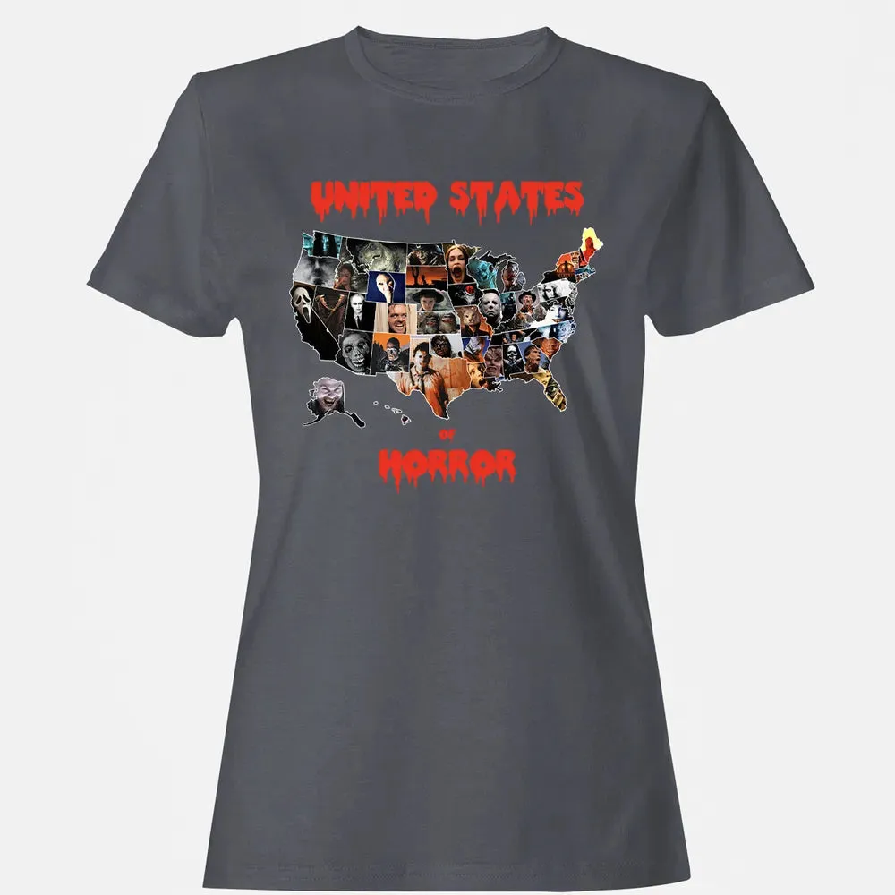 US of Horror Women's T-shirt - 5