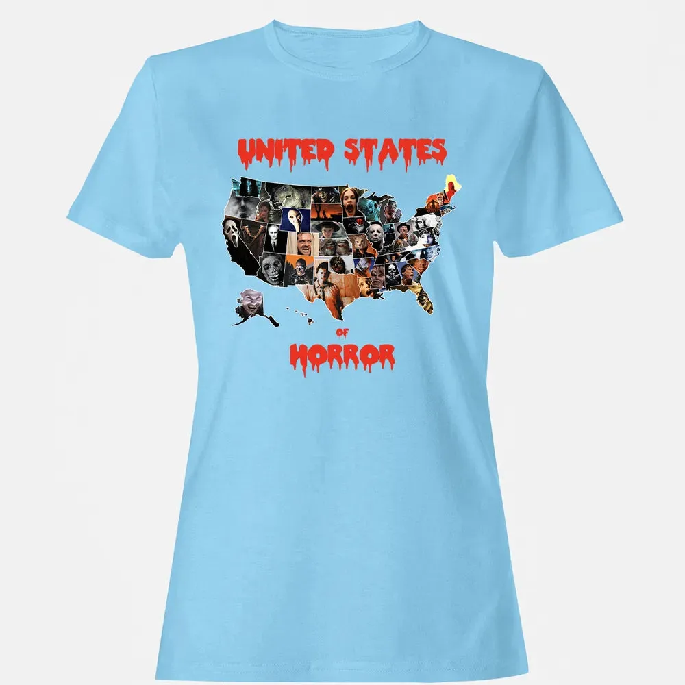 US of Horror Women's T-shirt - 8