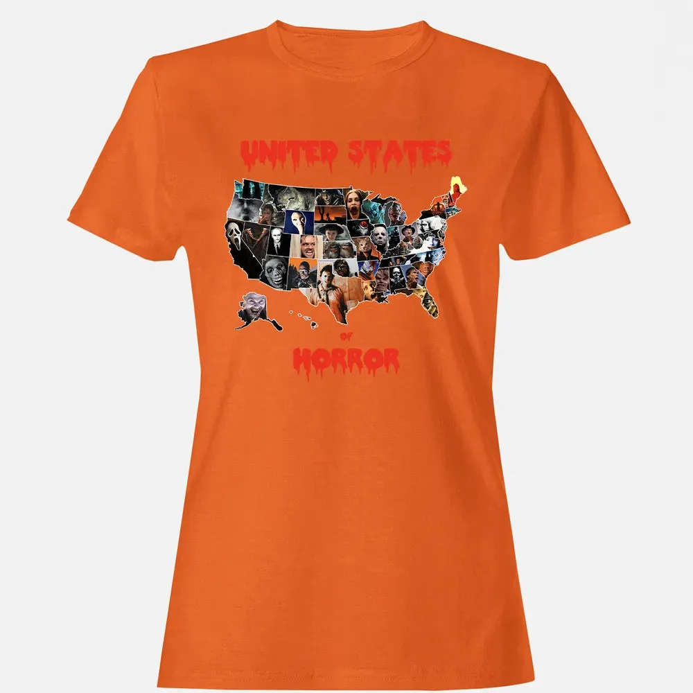 US of Horror Women's T-shirt - 11