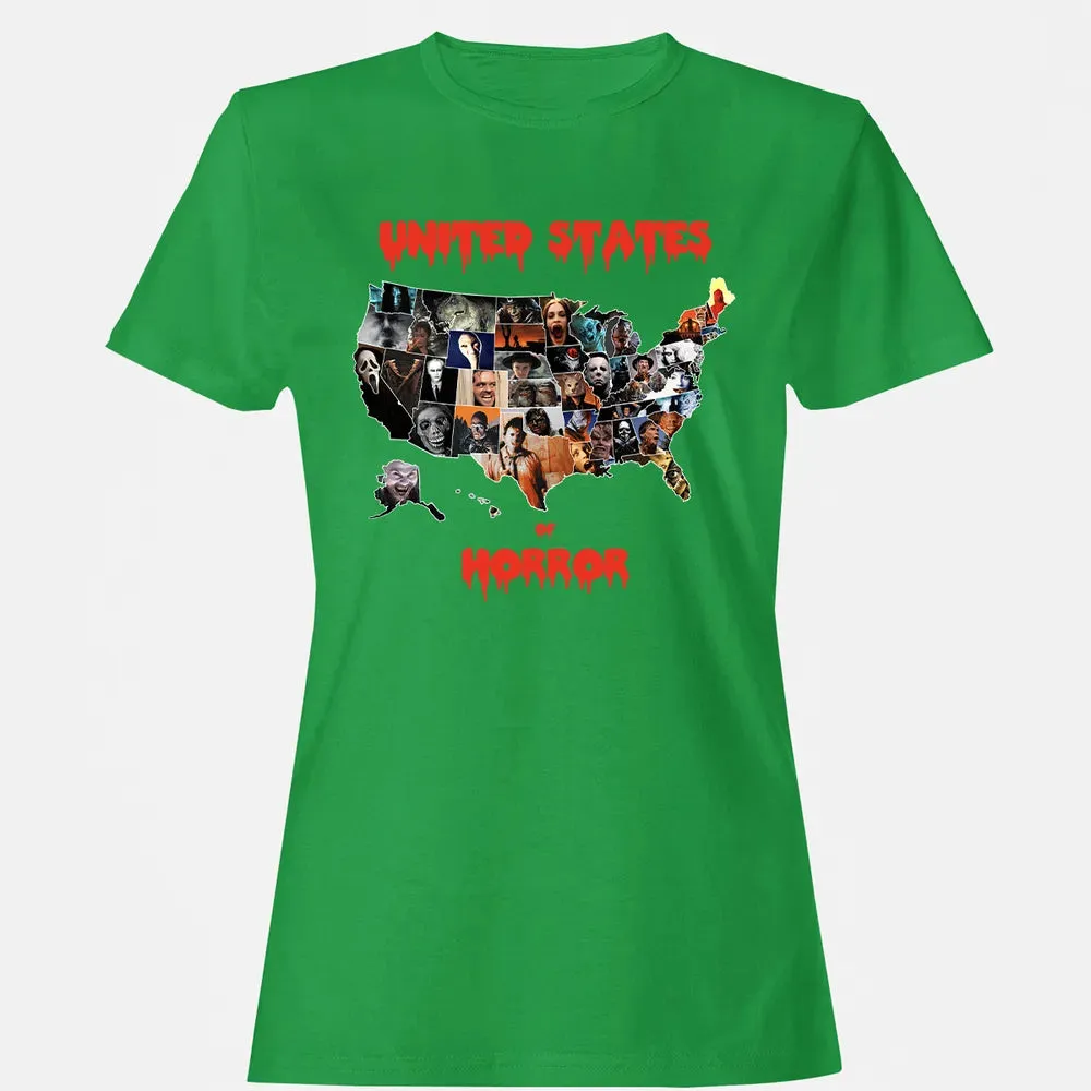 US of Horror Women's T-shirt - 7