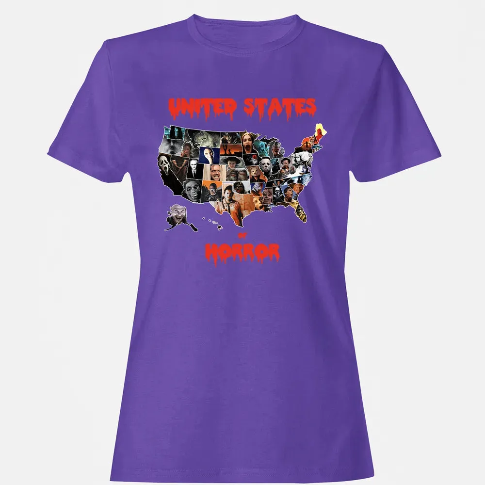 US of Horror Women's T-shirt - 12