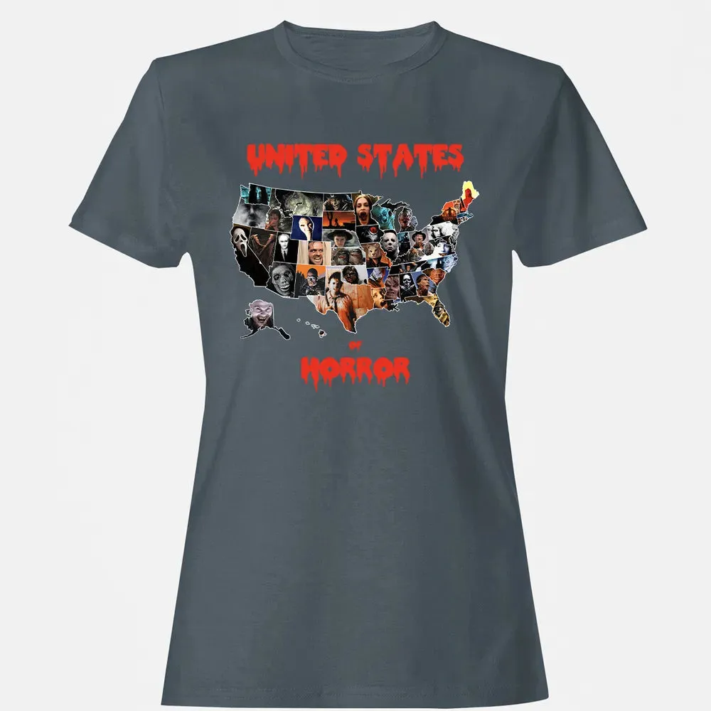 US of Horror Women's T-shirt - 3