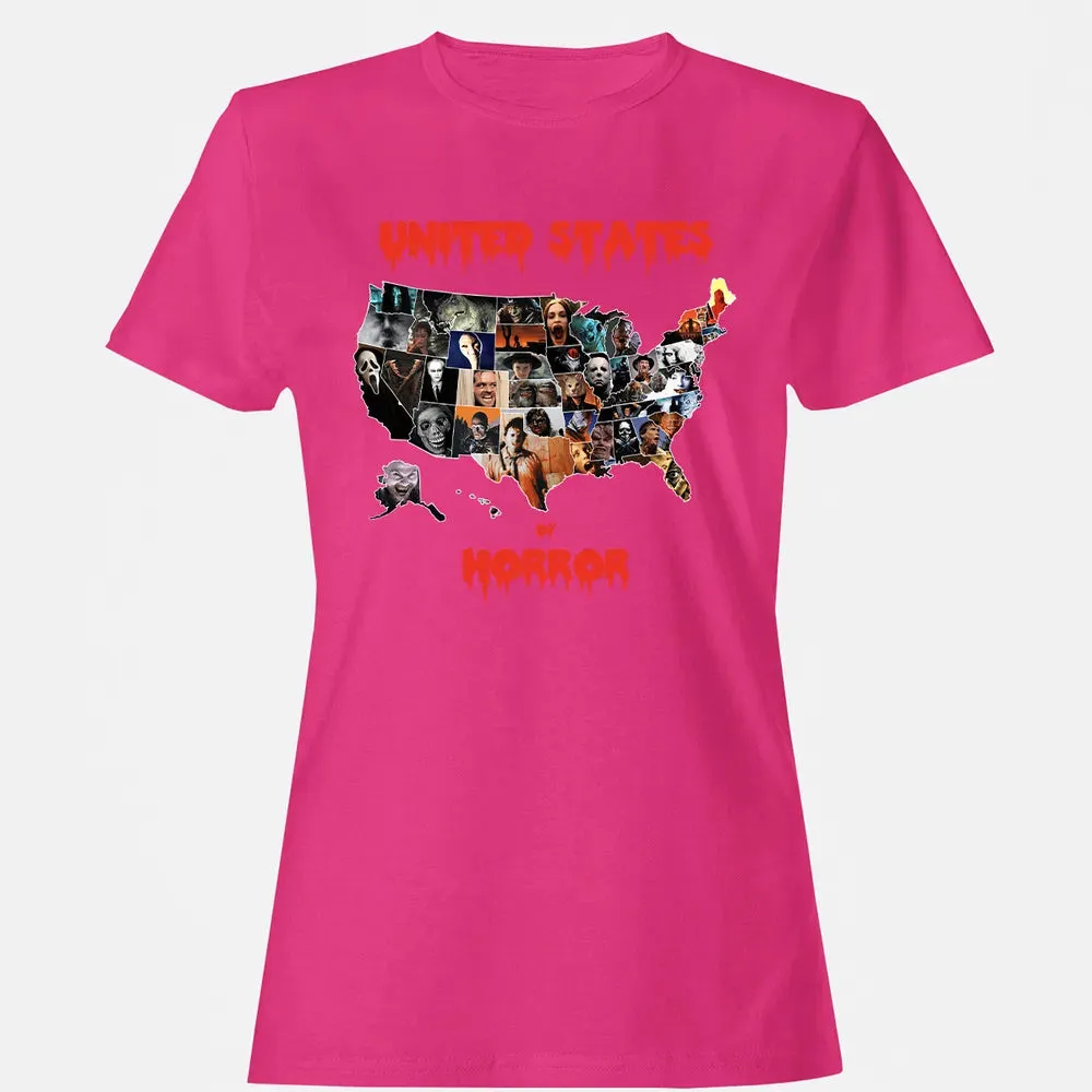 US of Horror Women's T-shirt - 6