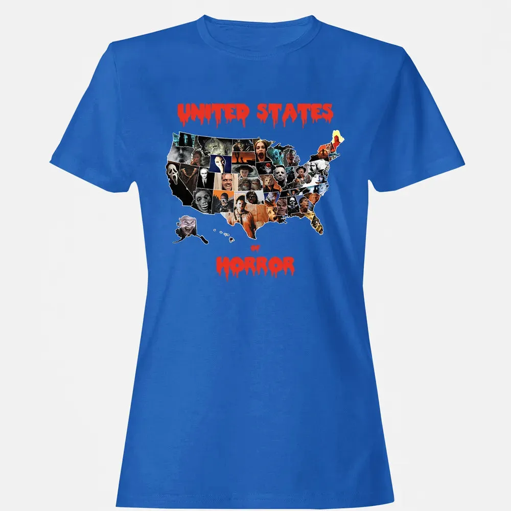 US of Horror Women's T-shirt - 14