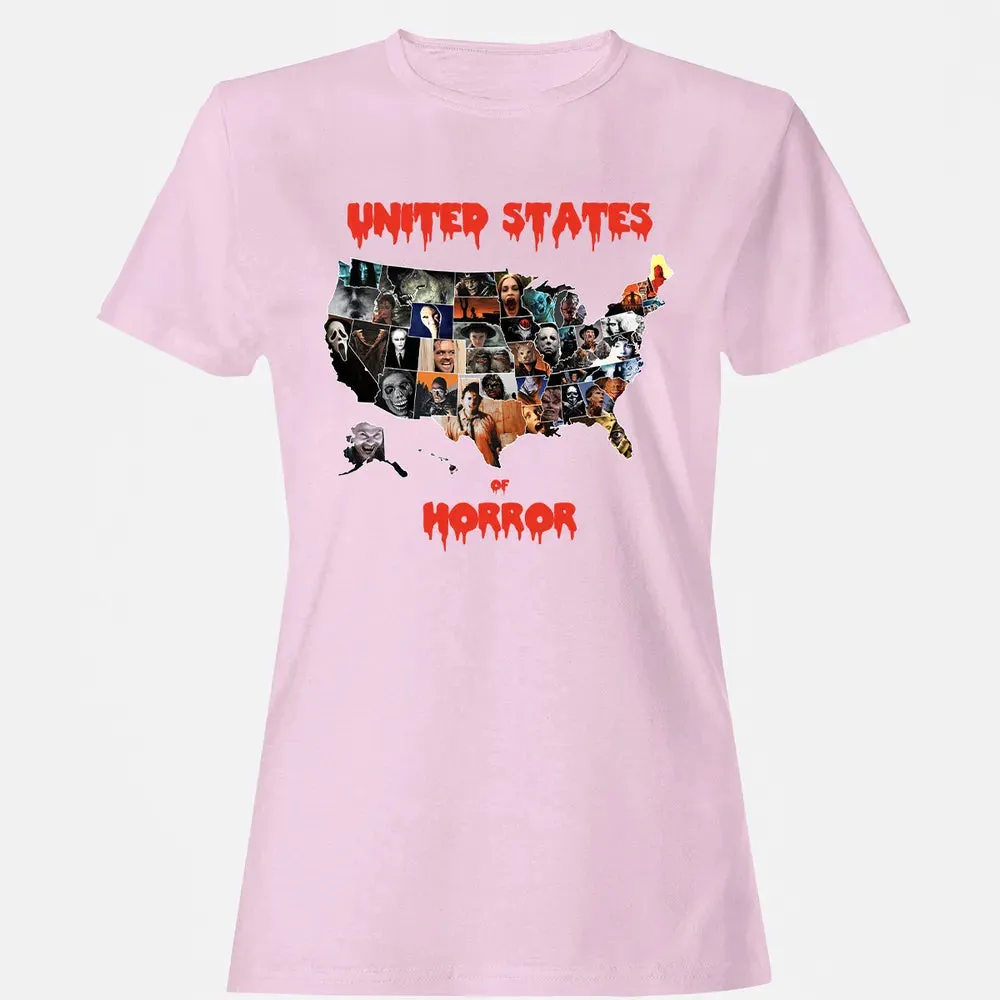 US of Horror Women's T-shirt - 9