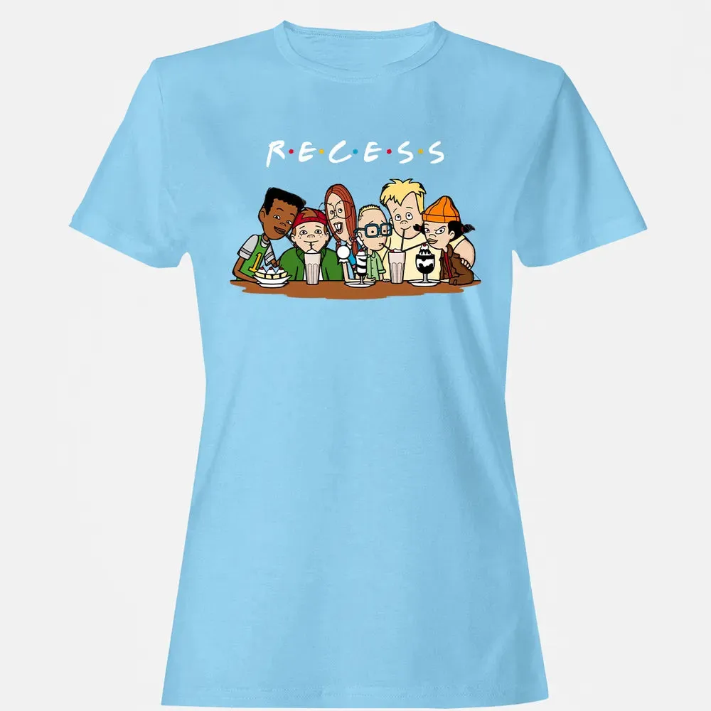 R.E.C.E.S.S Women's T-shirt - 8