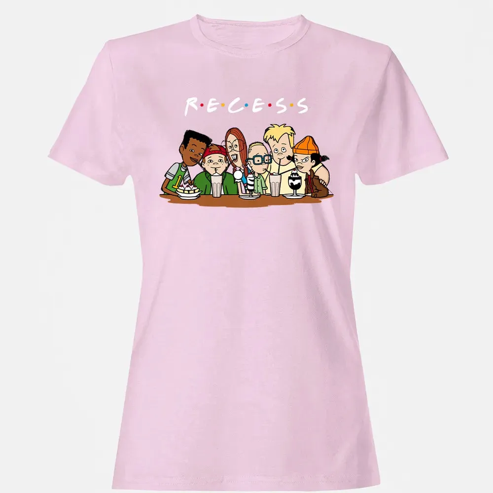 R.E.C.E.S.S Women's T-shirt - 9