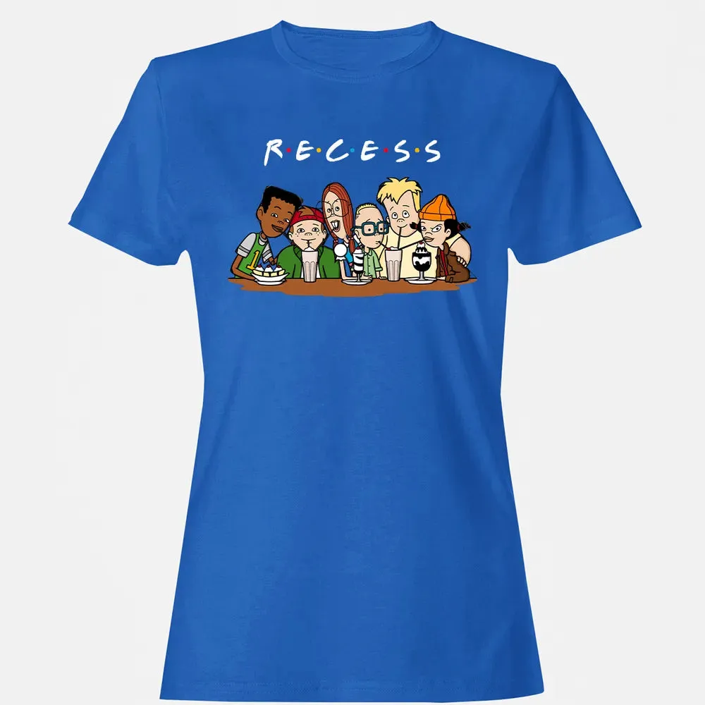 R.E.C.E.S.S Women's T-shirt - 14