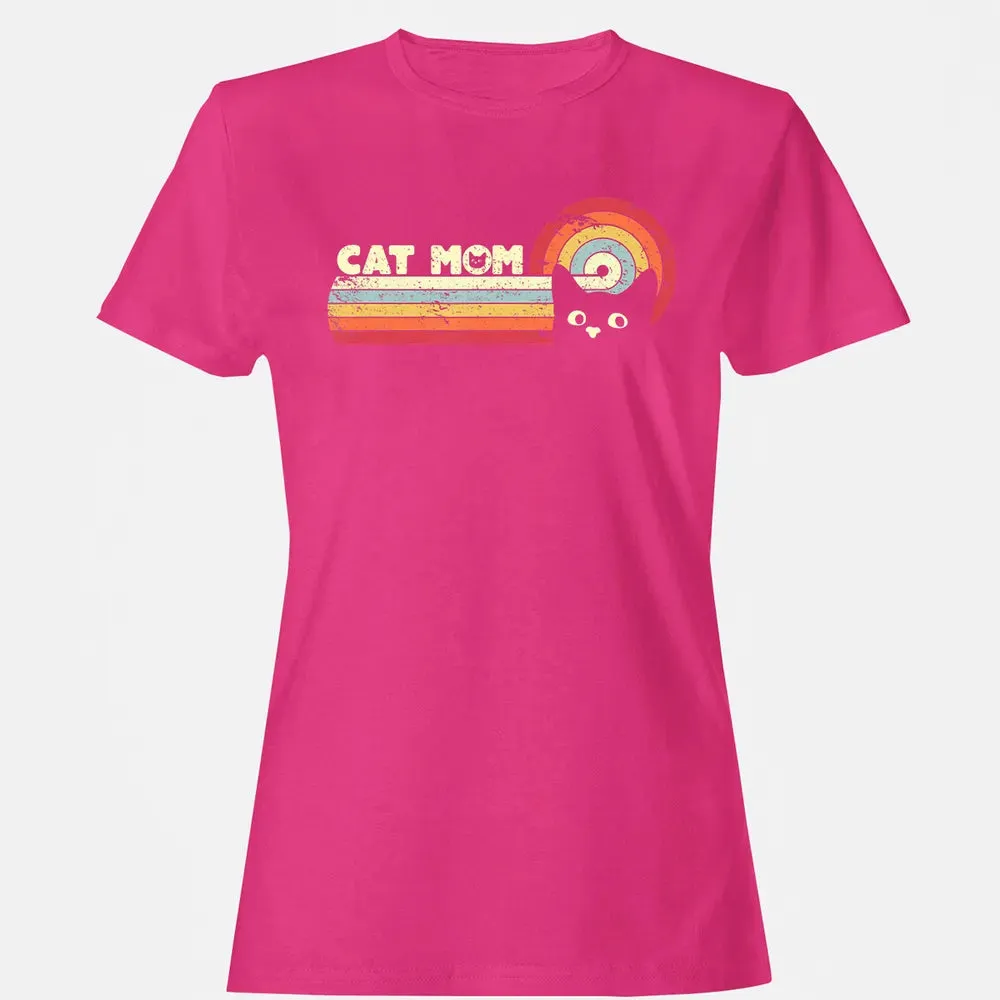 Cat Mom Women's T-shirt - 6