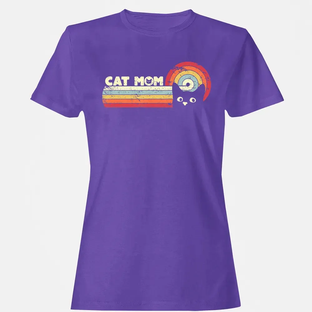Cat Mom Women's T-shirt - 12