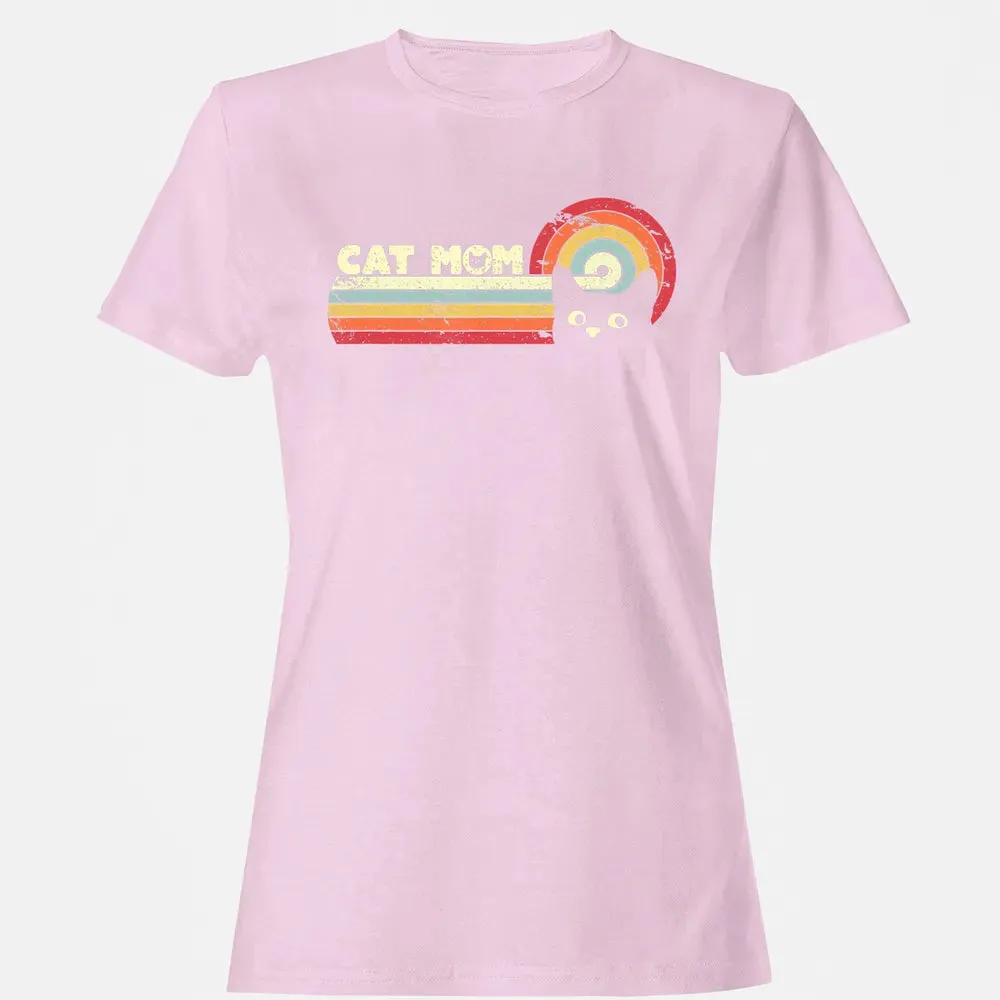 Cat Mom Women's T-shirt - 9