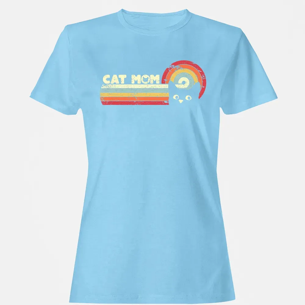 Cat Mom Women's T-shirt - 8