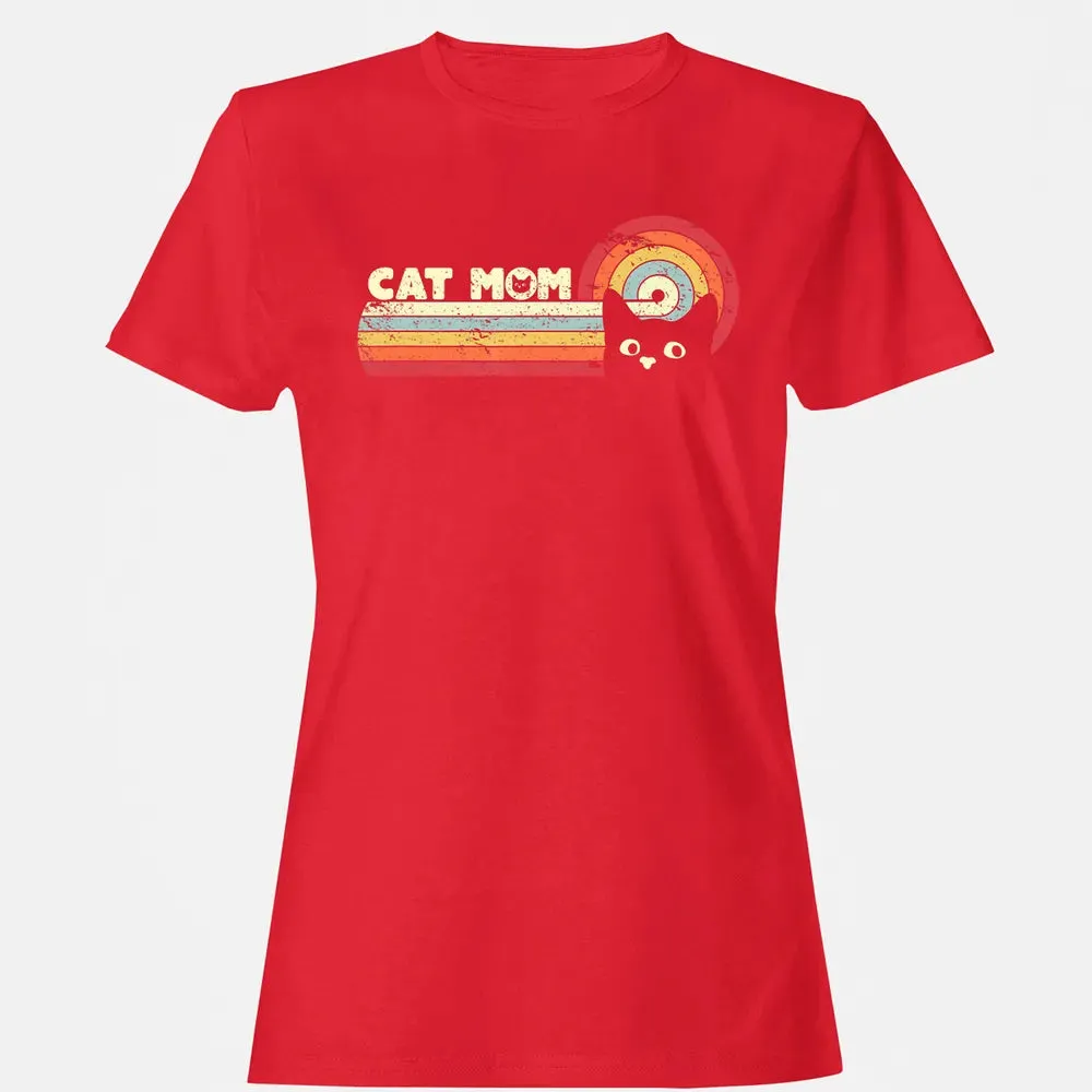 Cat Mom Women's T-shirt - 13