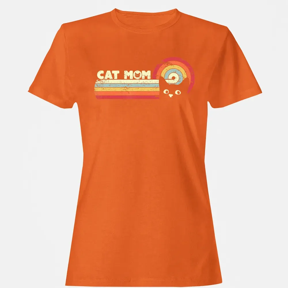Cat Mom Women's T-shirt - 11