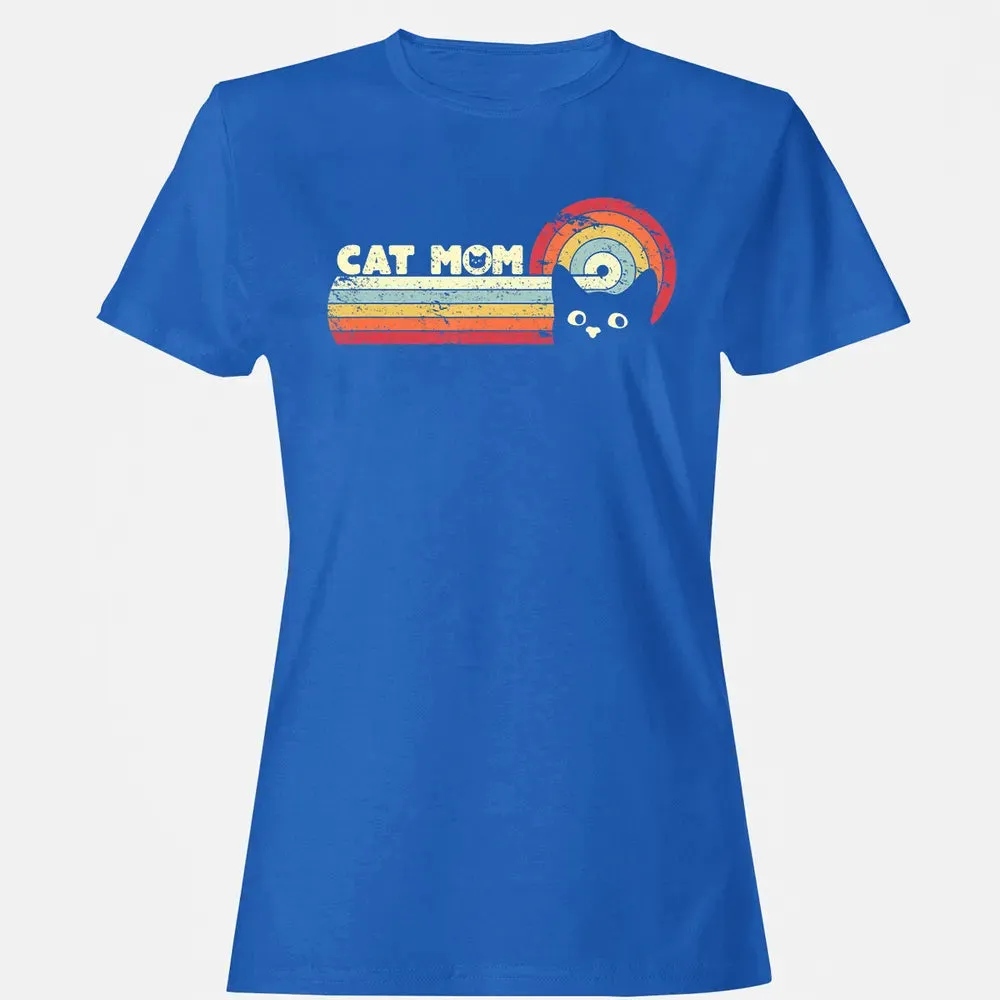 Cat Mom Women's T-shirt - 14