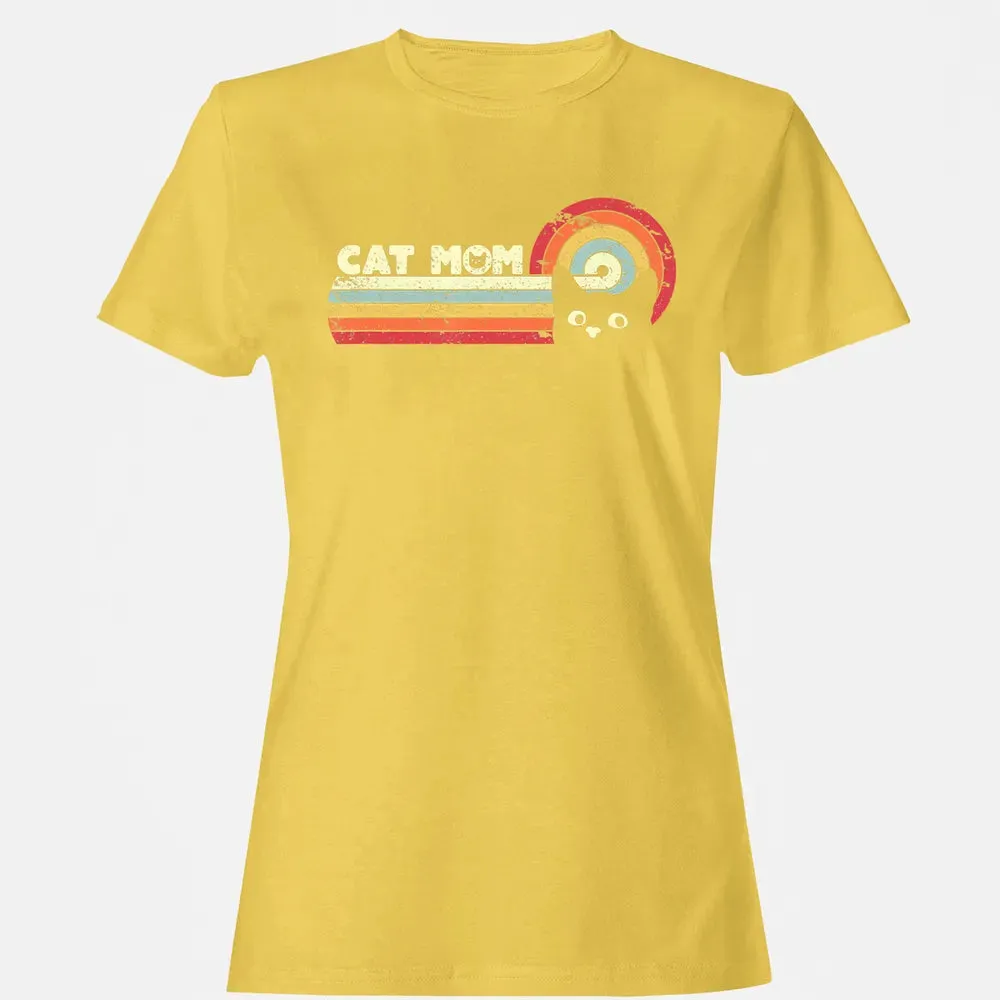 Cat Mom Women's T-shirt - 4