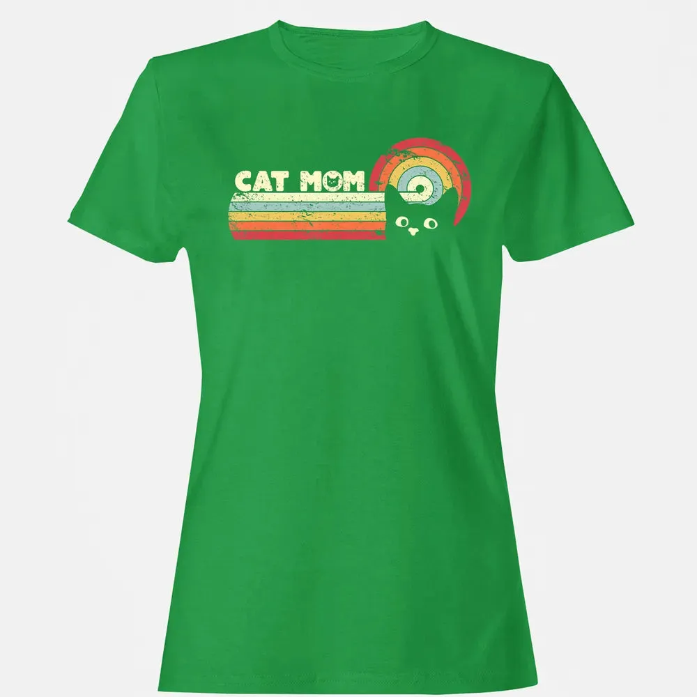 Cat Mom Women's T-shirt - 7