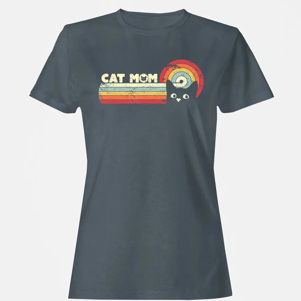 Cat Mom Women's T-shirt - 3