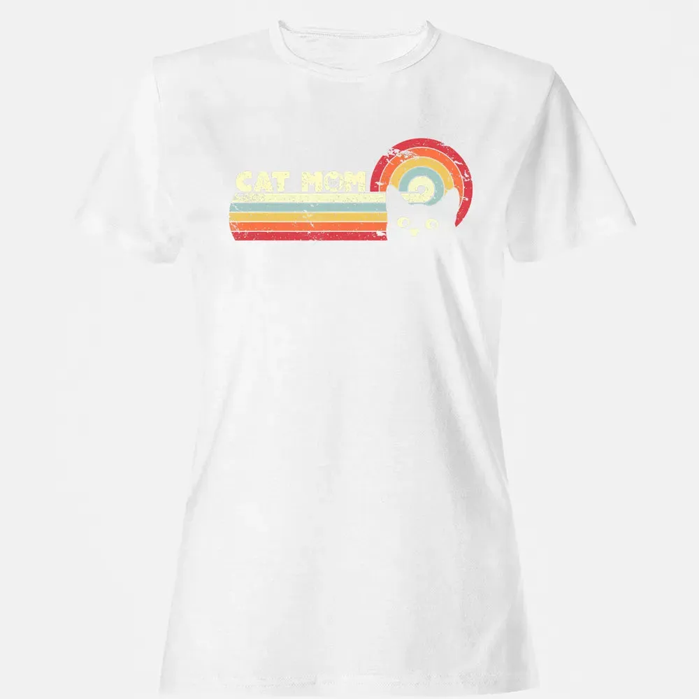 Cat Mom Women's T-shirt - 16