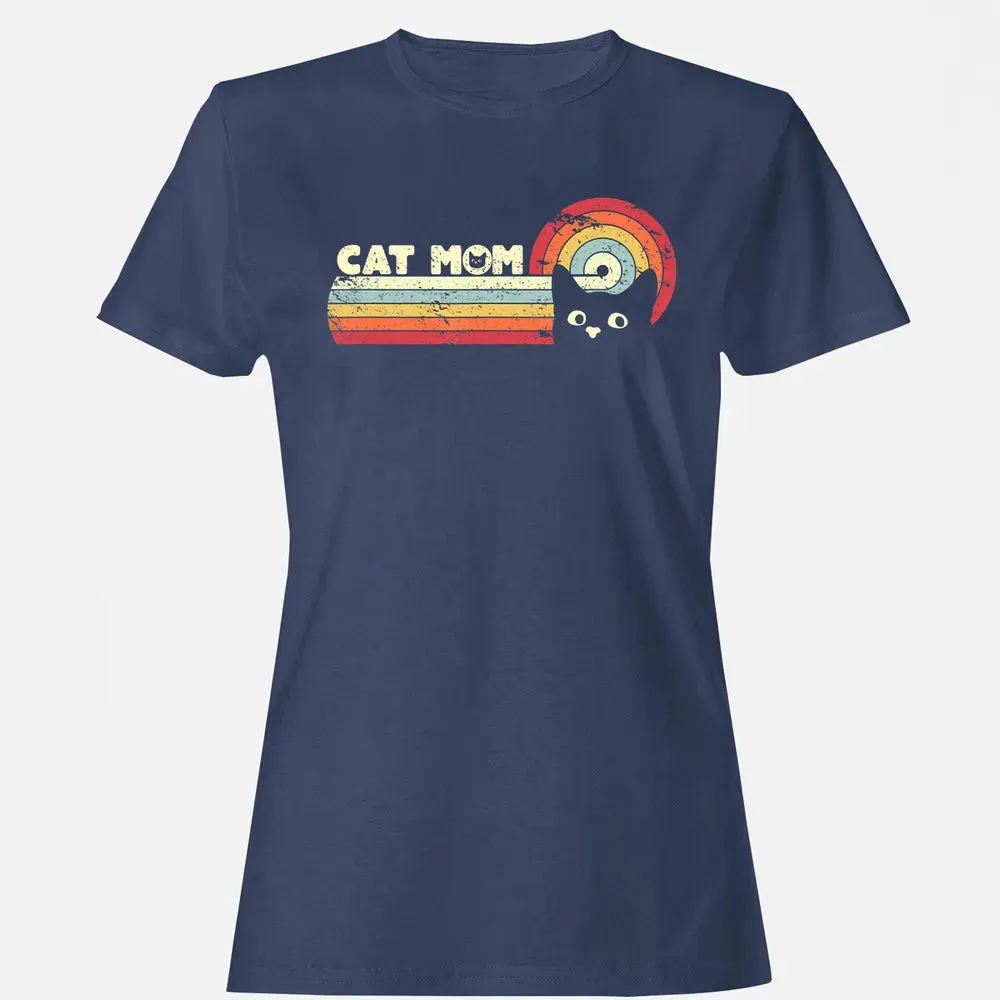 Cat Mom Women's T-shirt - 10