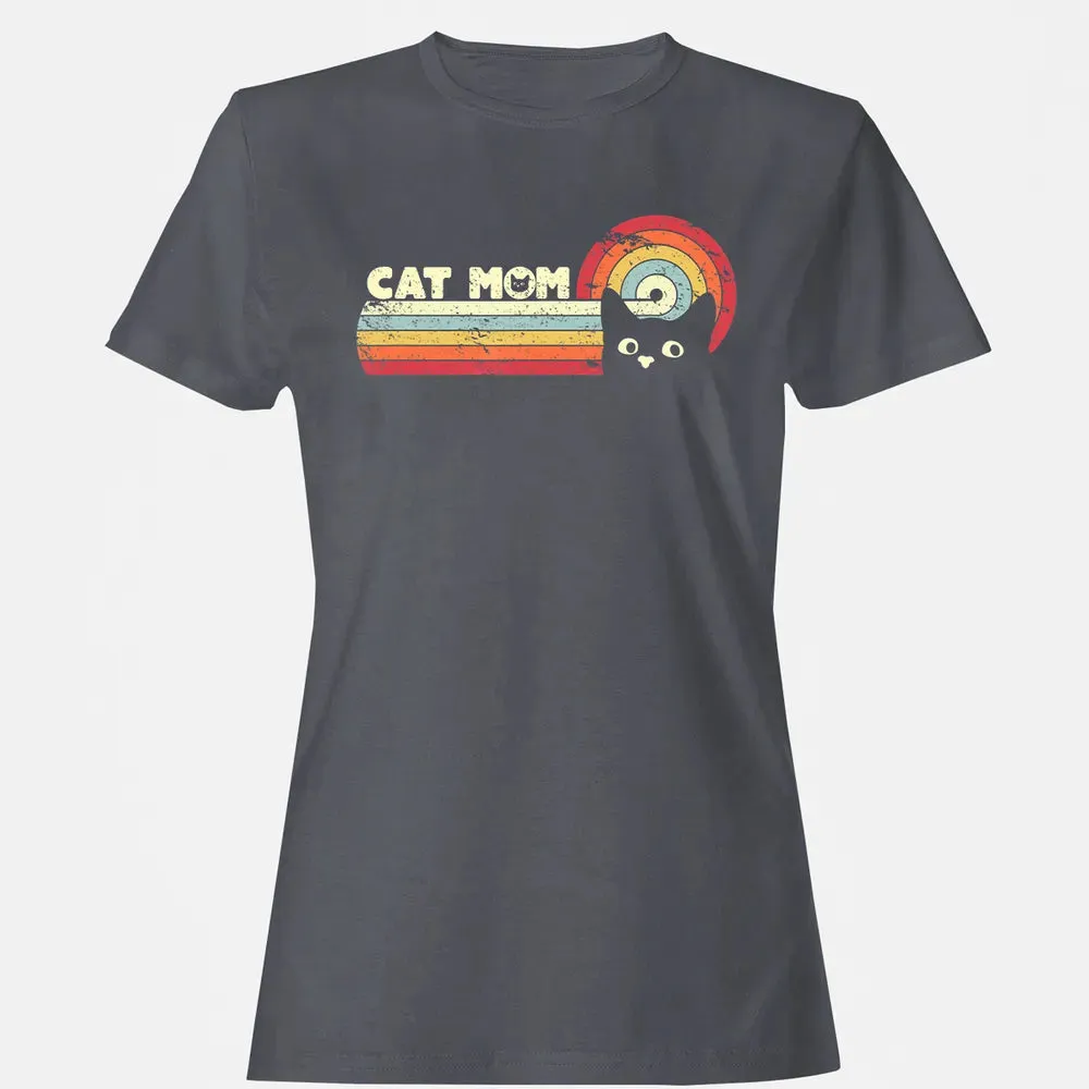 Cat Mom Women's T-shirt - 5