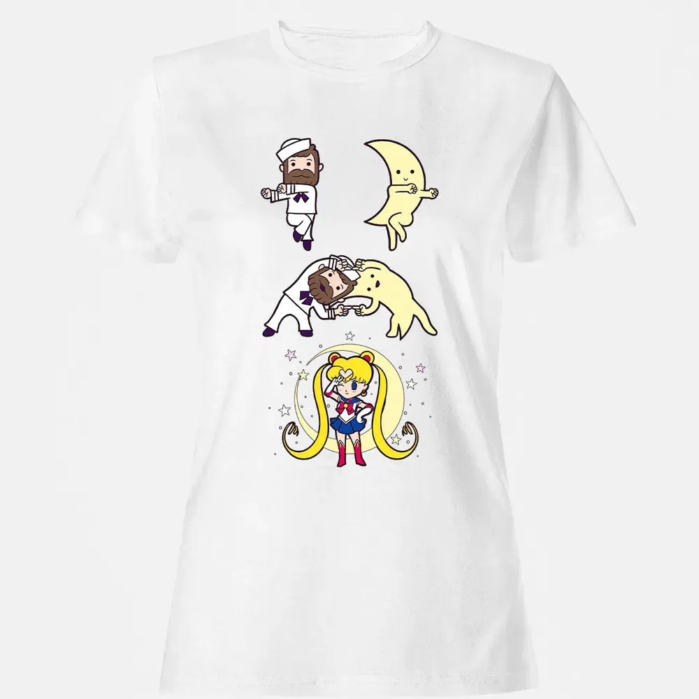 Sailor Fusion Women's T-shirt - 16