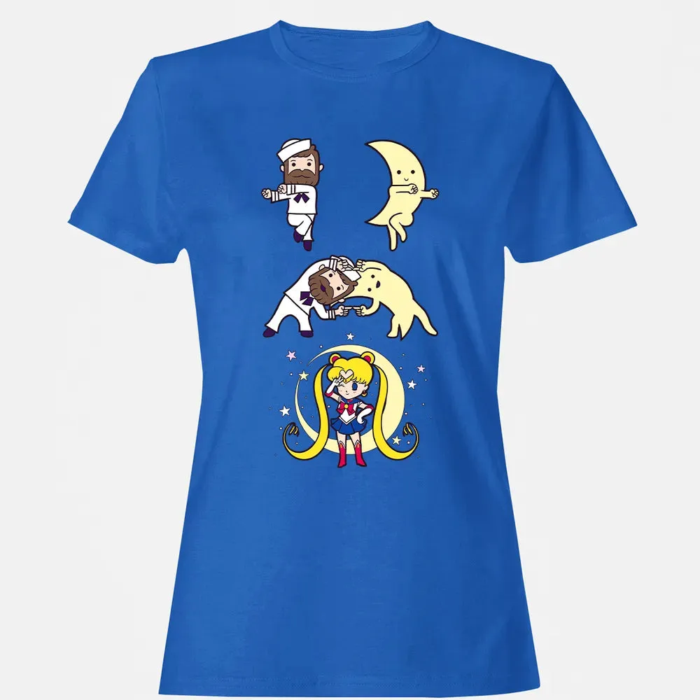 Sailor Fusion Women's T-shirt - 14