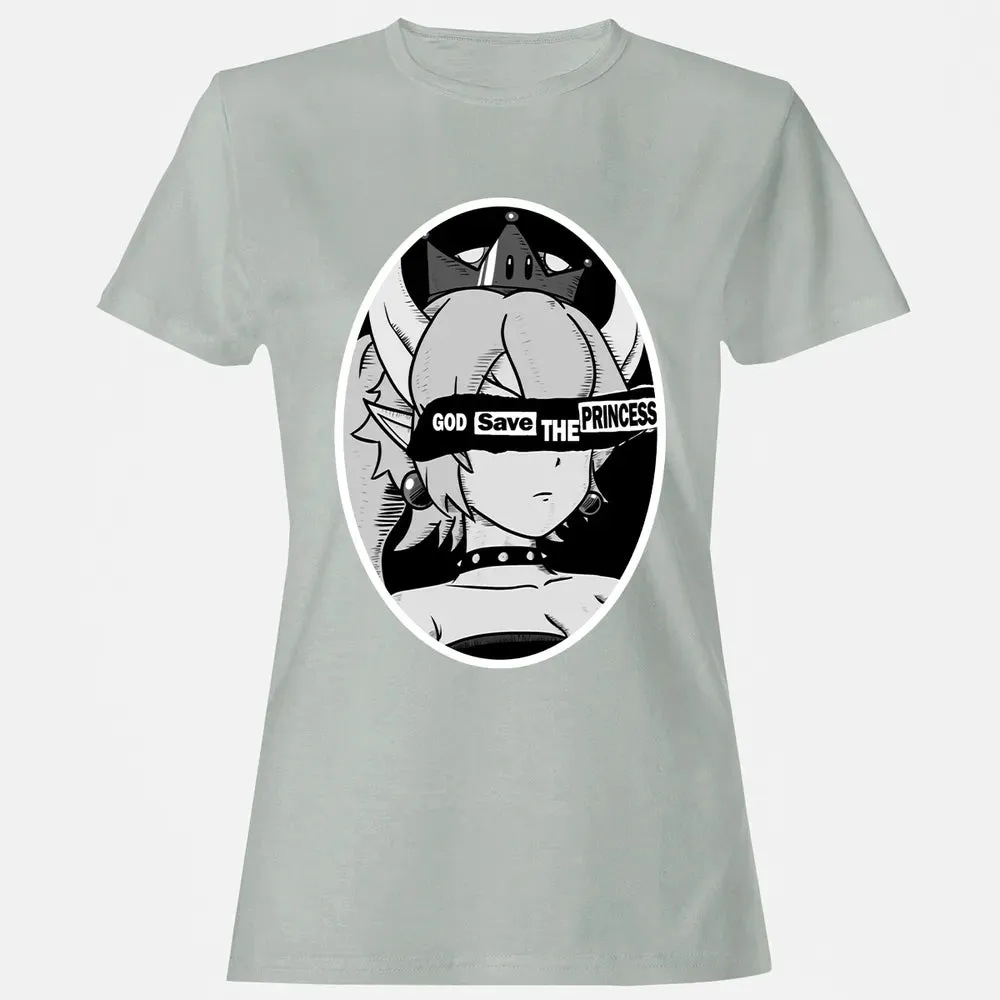 God Save The Bowsette Women's T-shirt - 2
