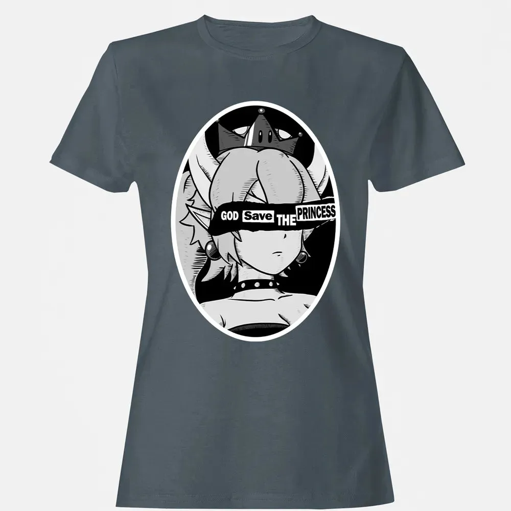 God Save The Bowsette Women's T-shirt - 3