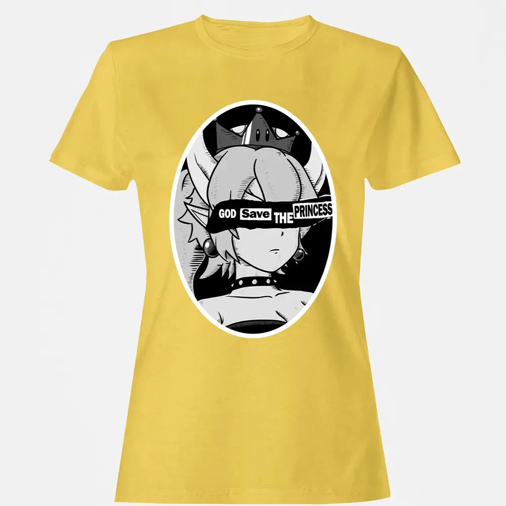 God Save The Bowsette Women's T-shirt - 4