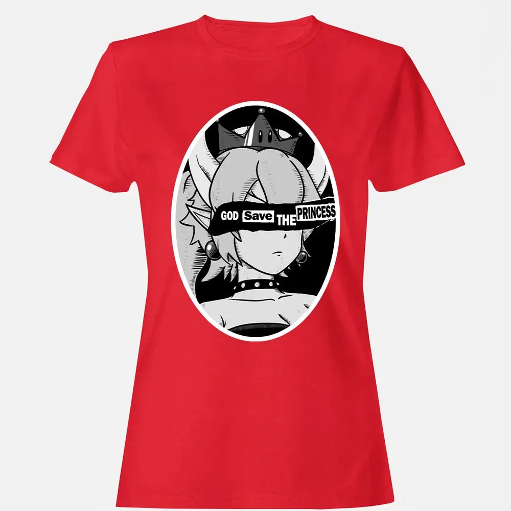 God Save The Bowsette Women's T-shirt - 13