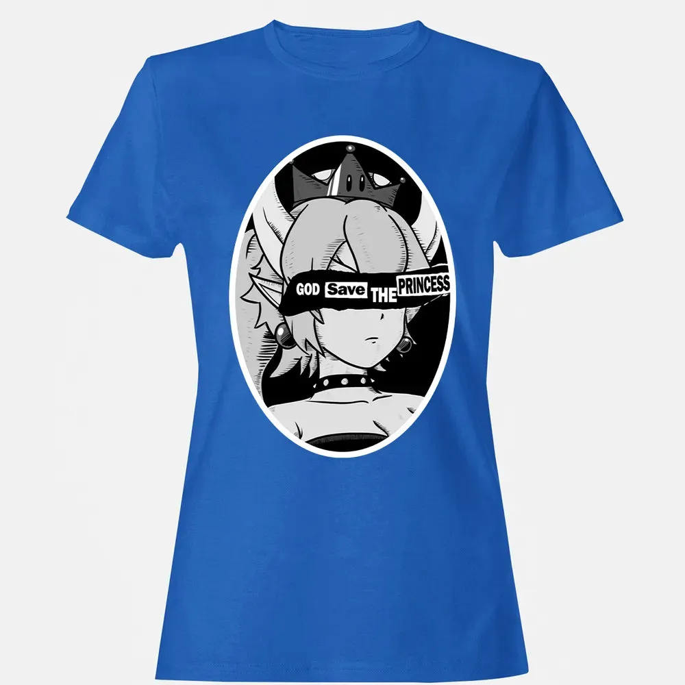 God Save The Bowsette Women's T-shirt - 14