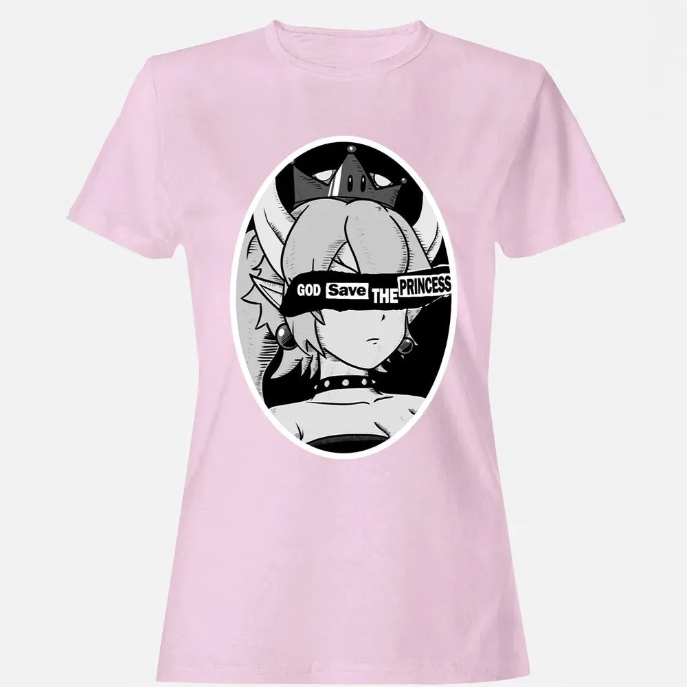 God Save The Bowsette Women's T-shirt - 9