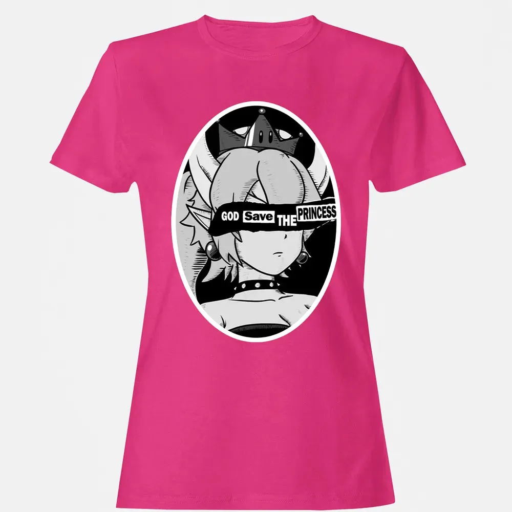 God Save The Bowsette Women's T-shirt - 6